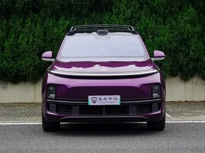 Li Auto Li Ideal L9 2022, фото 2