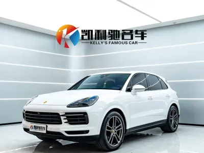 Porsche Cayenne 2023, фото 1