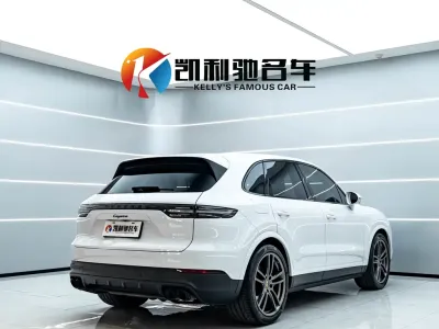 Porsche Cayenne 2023, фото 4