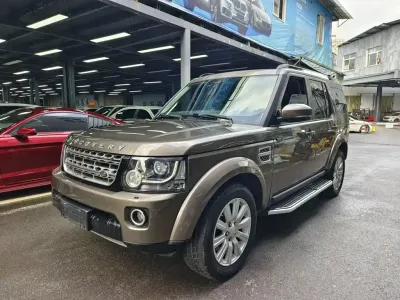 Land-Rover Discovery 2016, фото 1