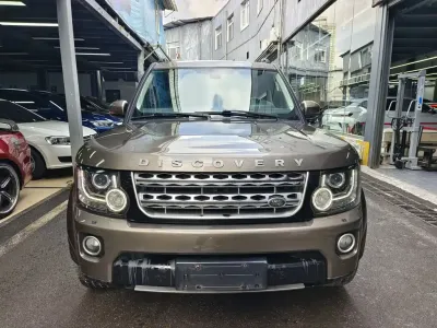 Land-Rover Discovery 2016, фото 2