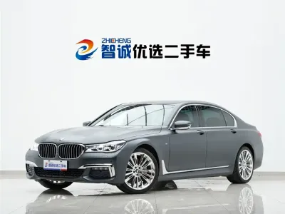 BMW 7 Series 2019, фото 1