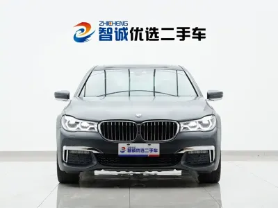 BMW 7 Series 2019, фото 2