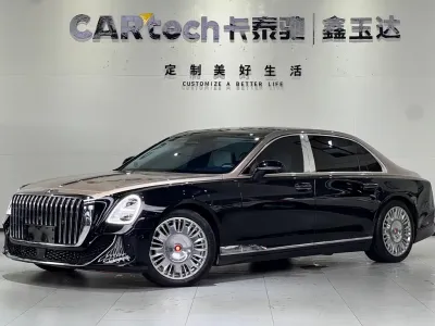 Hongqi Jinkuihua Guoya 2025, фото 1