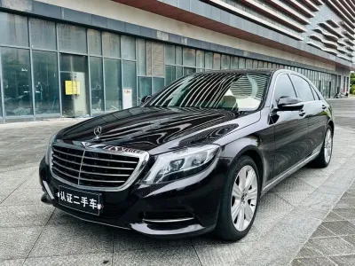 Mercedes-Benz Mercedes S-Class 2016, фото 1