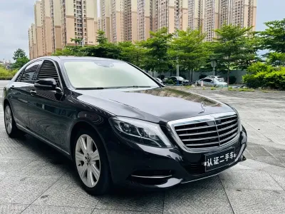 Mercedes-Benz Mercedes S-Class 2016, фото 2