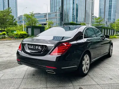 Mercedes-Benz Mercedes S-Class 2016, фото 5