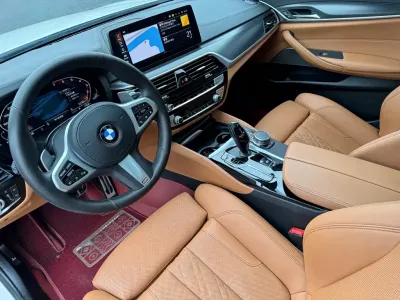 BMW 5 Series (Import) 2021, фото 6