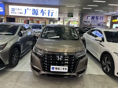 Honda Elysion 2022, фото 6