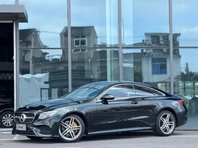 Mercedes-Benz E-Class (Import) 2018, фото 1