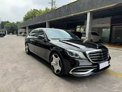 Mercedes-Benz Mercedes S-Class 2014, фото 2