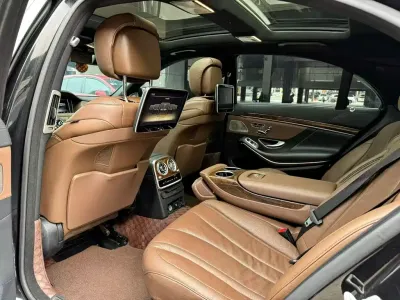 Mercedes-Benz Mercedes S-Class 2014, фото 4