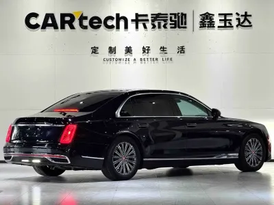 Hongqi Jinkuihua Guoya 2024, фото 5