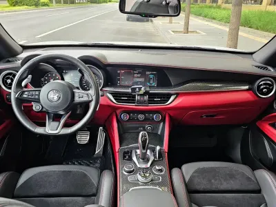 Alfa Romeo Stelvio 2021, фото 5