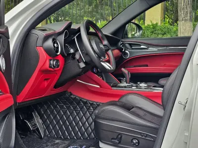 Alfa Romeo Stelvio 2021, фото 6
