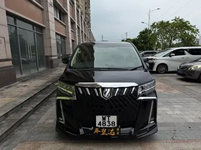 Toyota Alphard 2015, фото 3