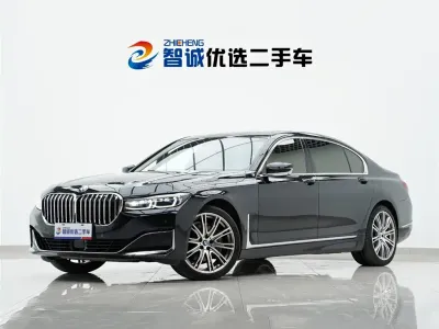 BMW 7 Series 2019, фото 1