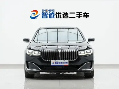 BMW 7 Series 2019, фото 2