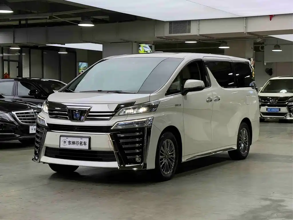 Toyota Wilfa 2021