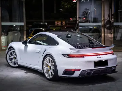 Porsche 911 2021, фото 5