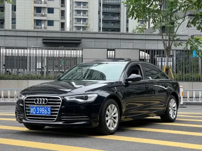 Audi A6L 2014, фото 2