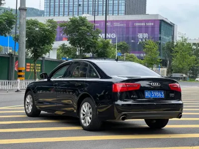 Audi A6L 2014, фото 6