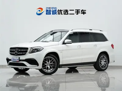 Mercedes-Benz GLS AMG 2018, фото 1