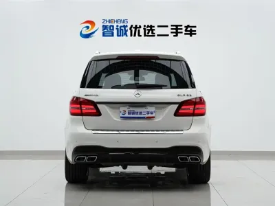 Mercedes-Benz GLS AMG 2018, фото 4