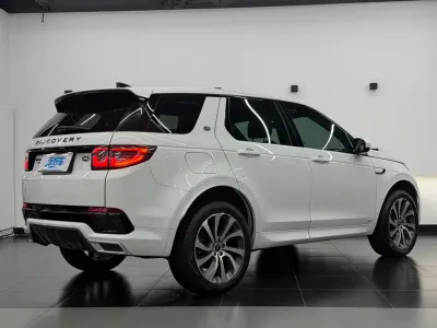 Land-Rover Discovery Sport 2020, фото 4