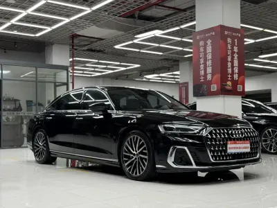 Audi A8 2024, фото 3
