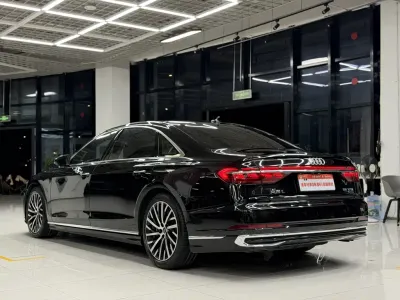Audi A8 2024, фото 6