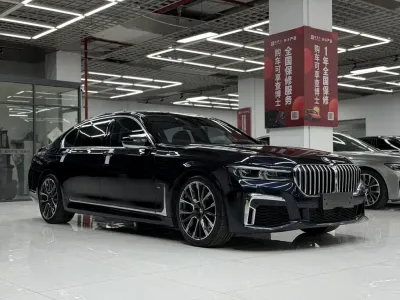 BMW 7 Series 2021, фото 3