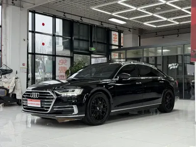 Audi A8 2020, фото 1