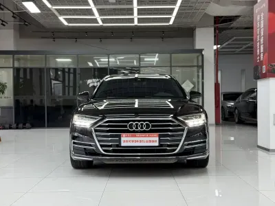 Audi A8 2020, фото 2