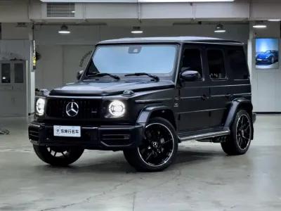 Mercedes-Benz G-Class 2021, фото 1
