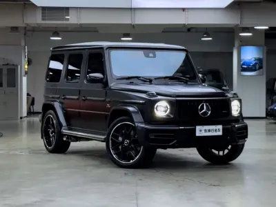 Mercedes-Benz G-Class 2021, фото 3