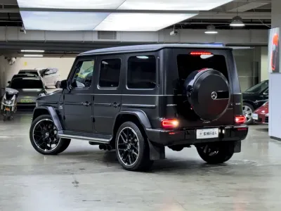 Mercedes-Benz G-Class 2021, фото 4