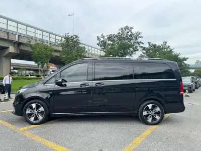 Mercedes-Benz V-Class 2020, фото 4