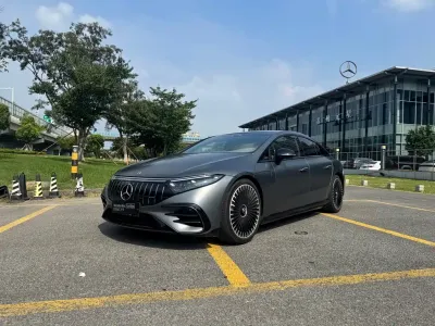 Mercedes-Benz EQS AMG 2025, фото 2