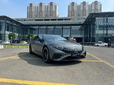 Mercedes-Benz EQS AMG 2025, фото 4