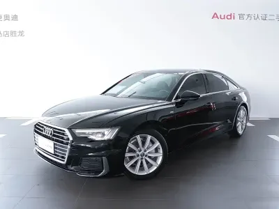 Audi A6L 2021, фото 1