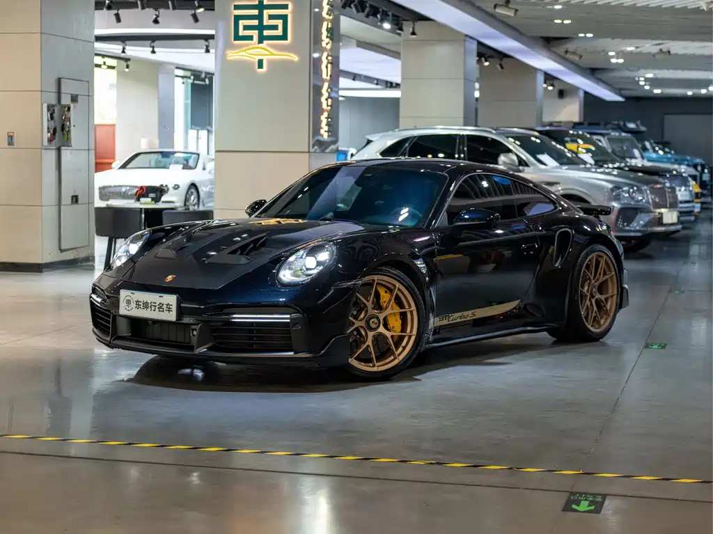 Porsche 911 2022