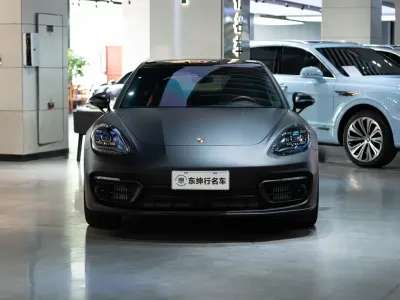 Porsche Panamera 2022, фото 2