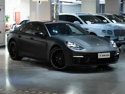 Porsche Panamera 2022, фото 3