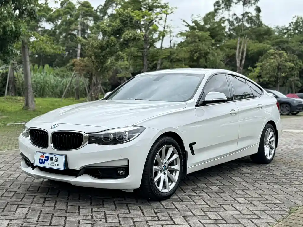 BMW 3 Series GT 2018