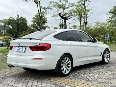 BMW 3 Series GT 2018, фото 4