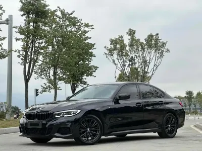 BMW 3 Series 2021, фото 1