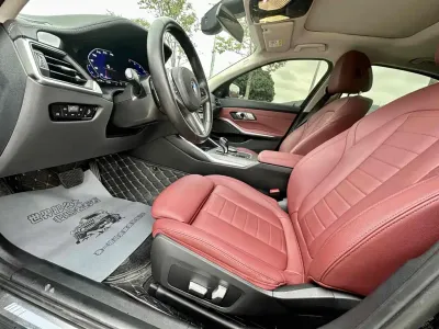 BMW 3 Series 2021, фото 6