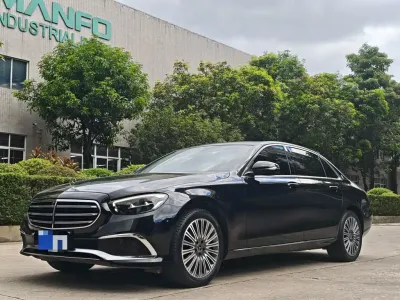 Mercedes-Benz E-Class 2023, фото 1