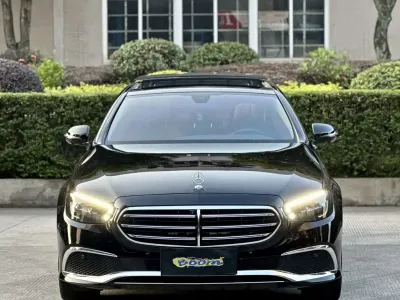 Mercedes-Benz E-Class 2020, фото 2